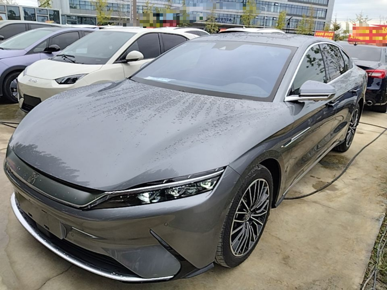 Han 2021 EV Standard Range Luxury