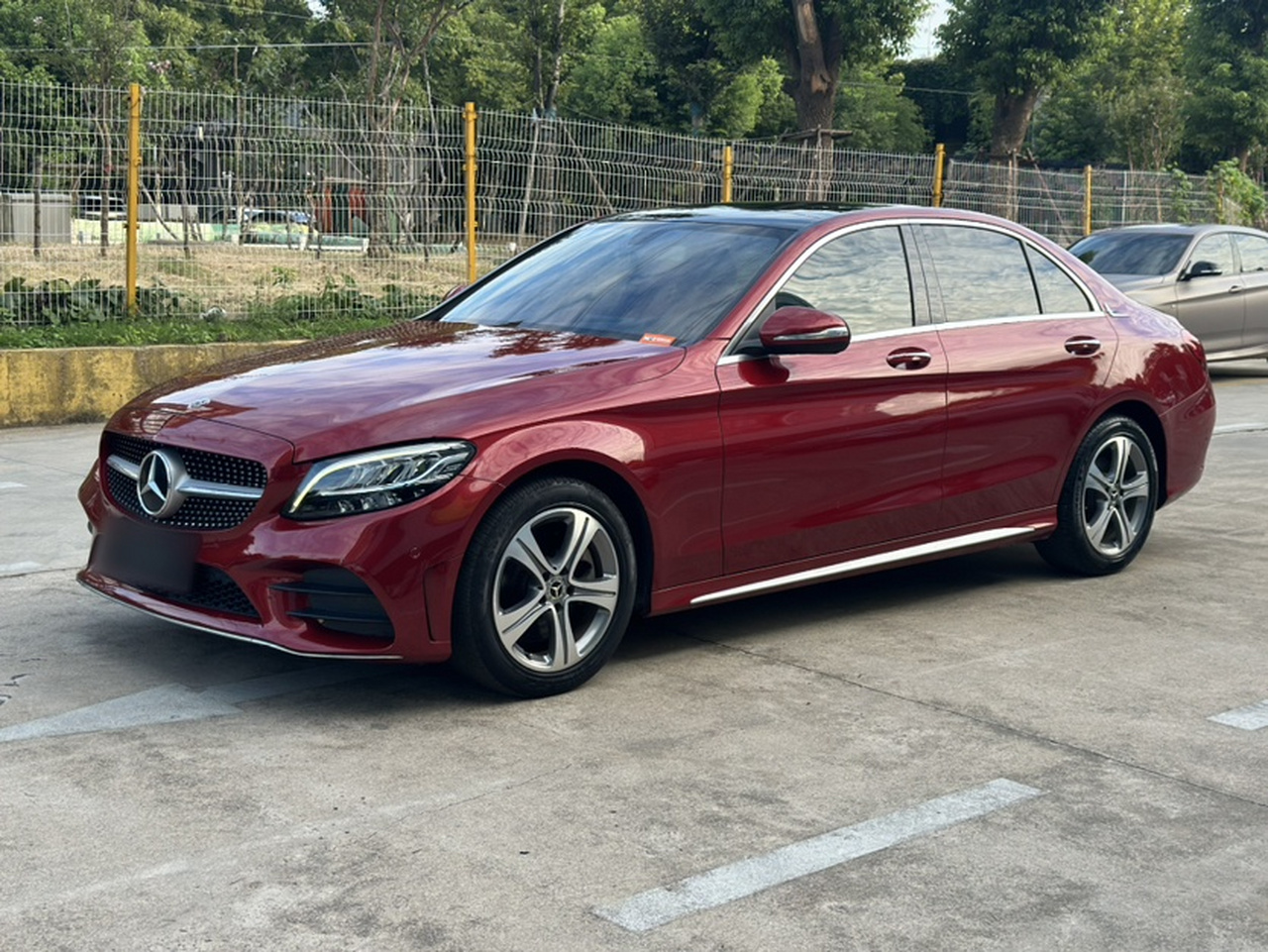C-Class 2019 Facelift C 260 L Sport