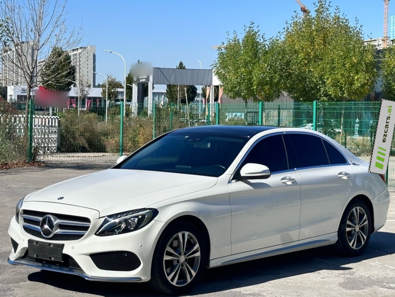 C-Class 2016 C 200 L Sport