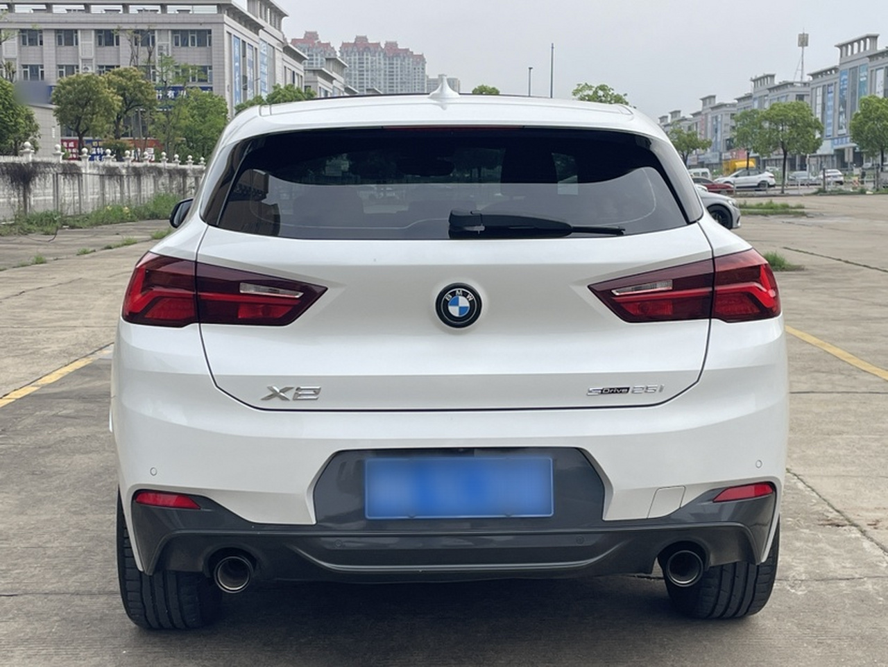 X2 2023 sDrive25i M Sport photo 4