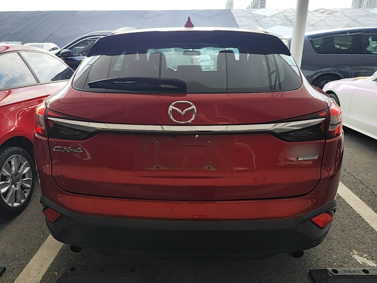 CX-4 2016 2.5L AT AWD photo 5