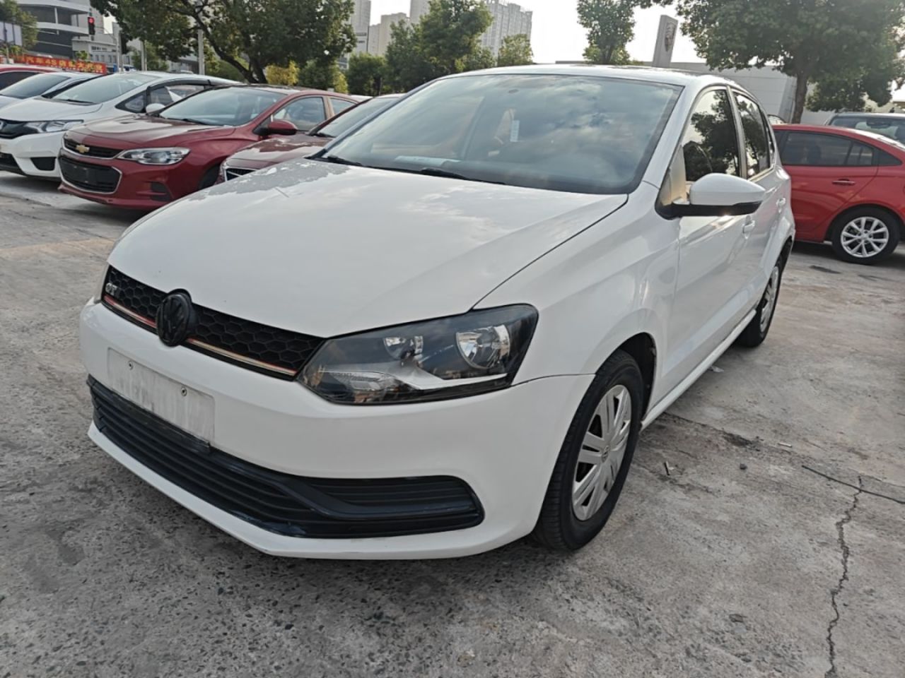 Polo 2016 1.4L AT