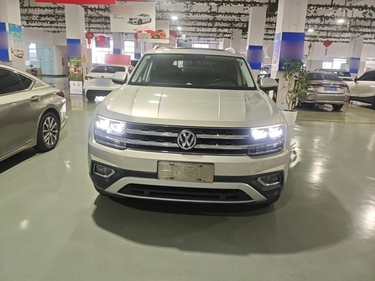 Teramont 2020 330TSI RWD Luxury China VI photo 2