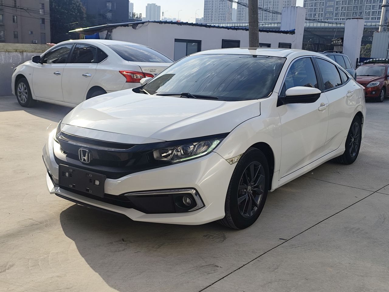 Civic 2019 220TURBO CVT Sport China V