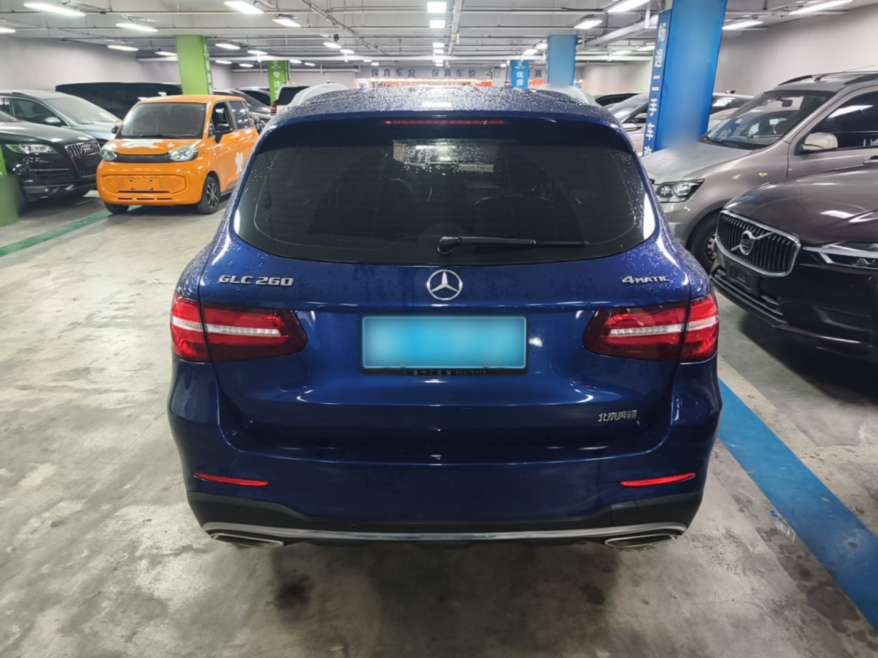 GLC 2019 GLC 260 4MATIC Luxury photo 5