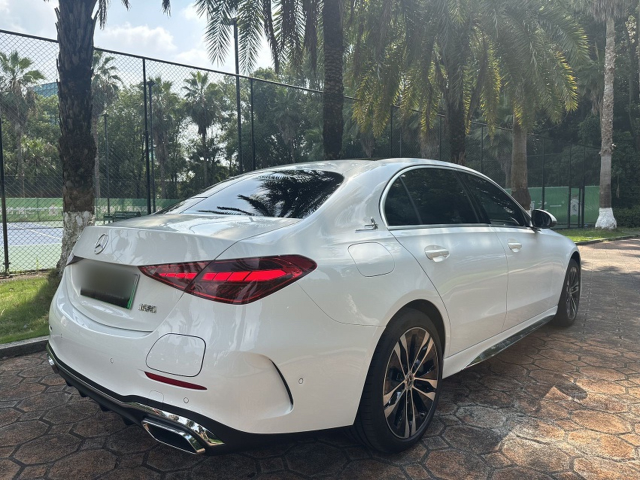 C-Class EV 2024 Facelift C 350 eL photo 3