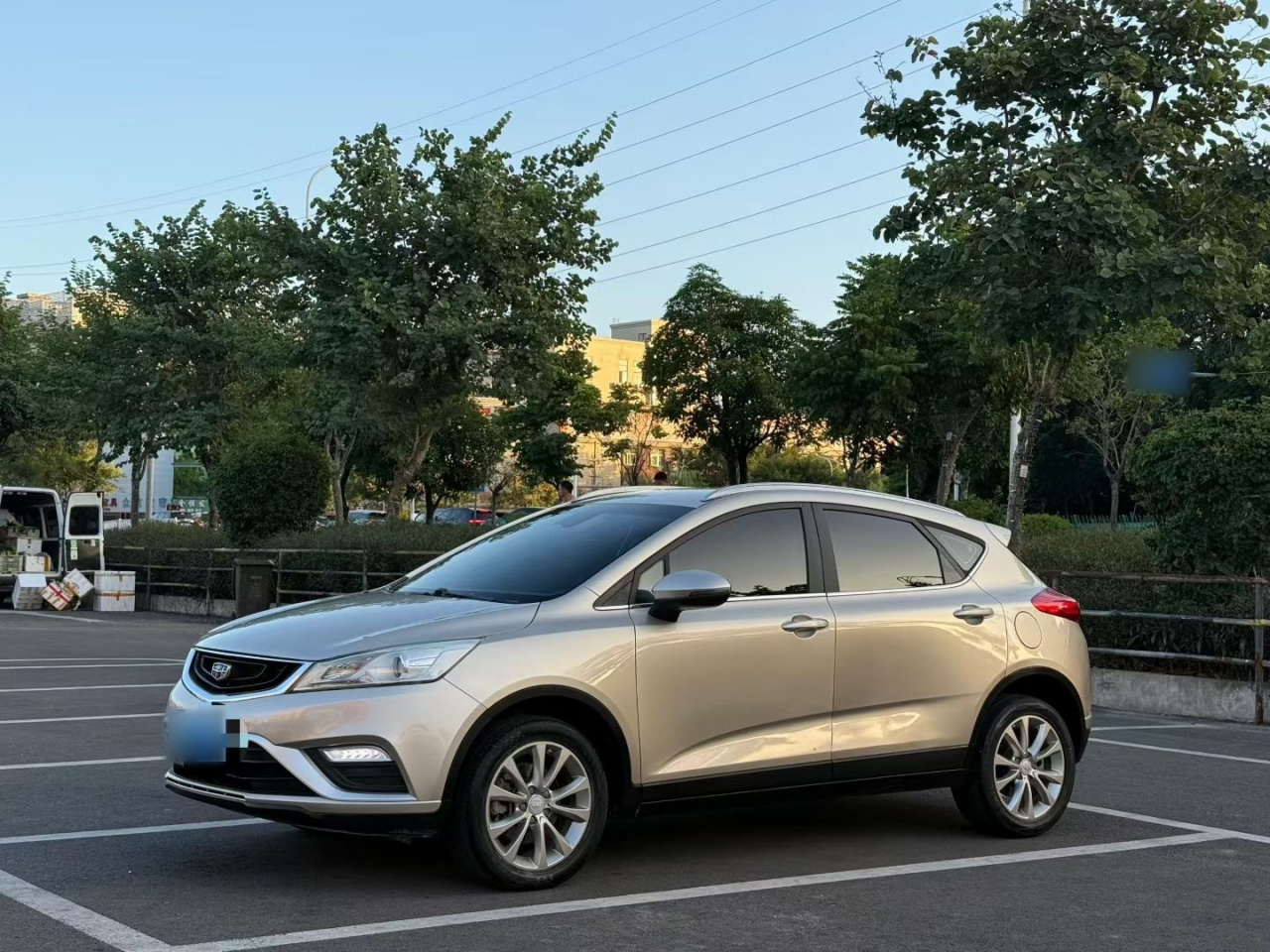 Emgrand GS 2018 1.8L AT