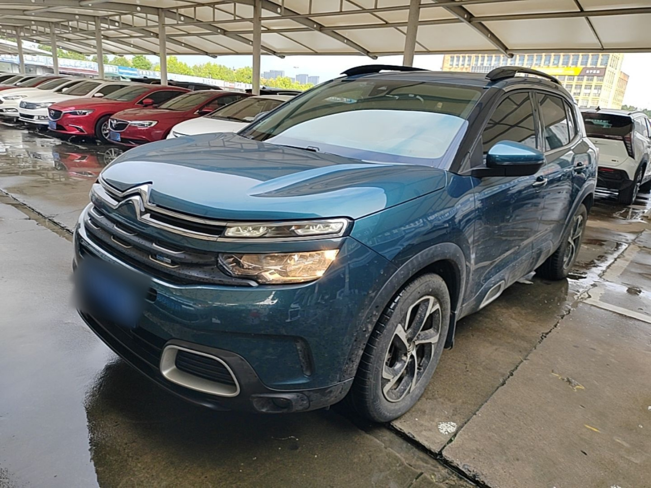 C5 Aircross C5 AIRCROSS 2018 350THP