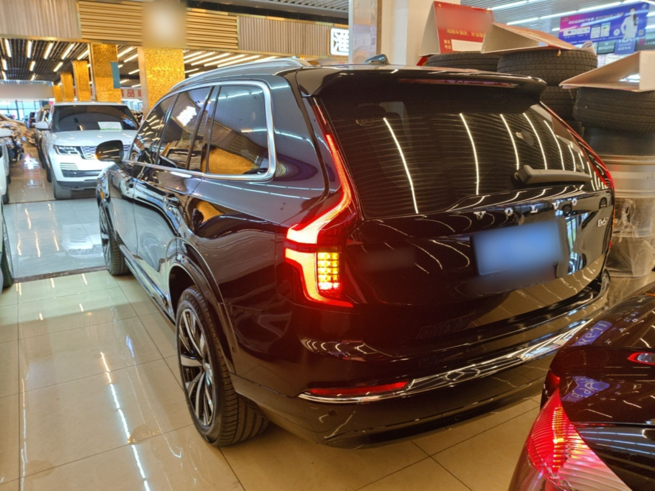 XC90 2025 Facelift B6 Luxury 6-Seater photo 4
