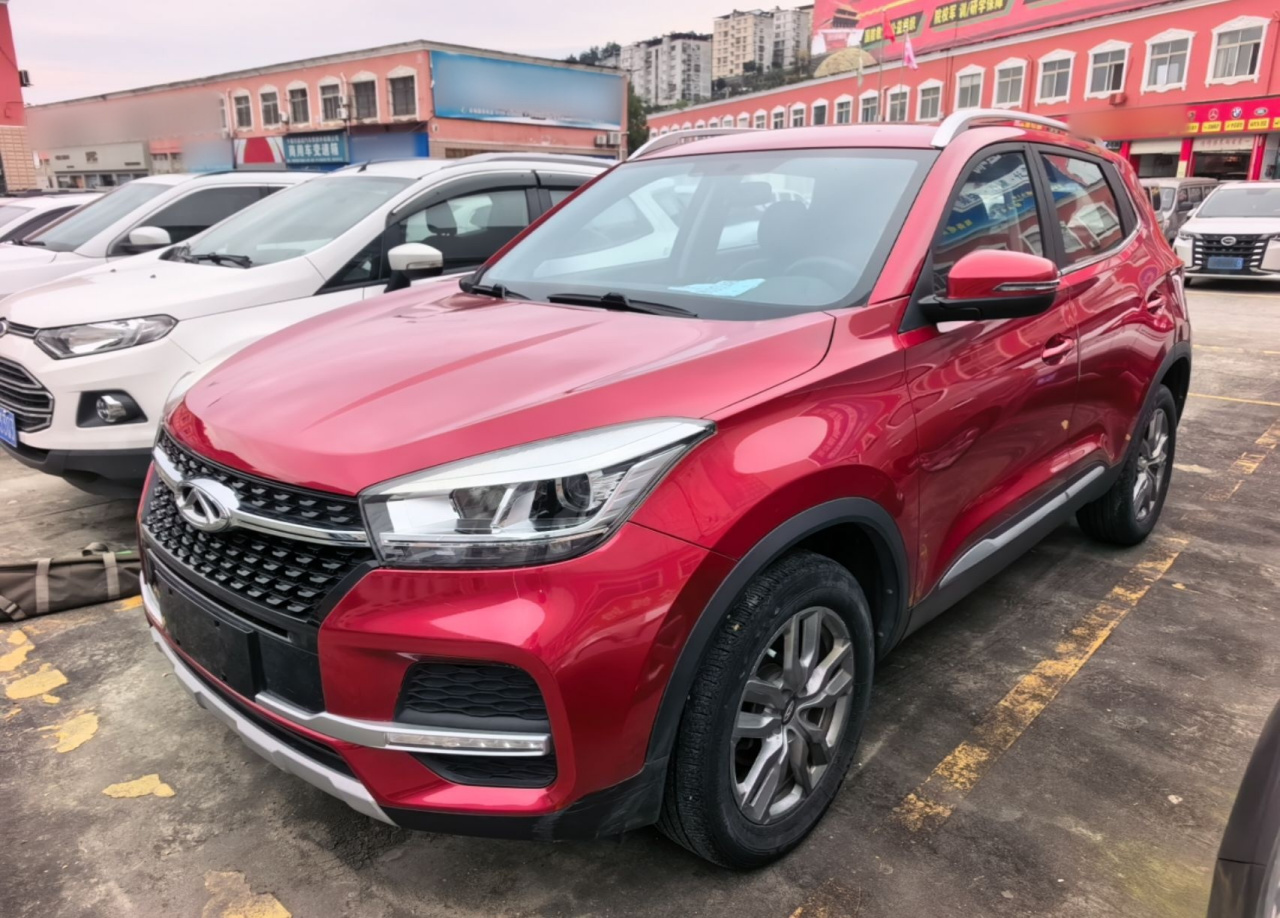 Tiggo 5x 2019 HERO 1.5L MT Luxury