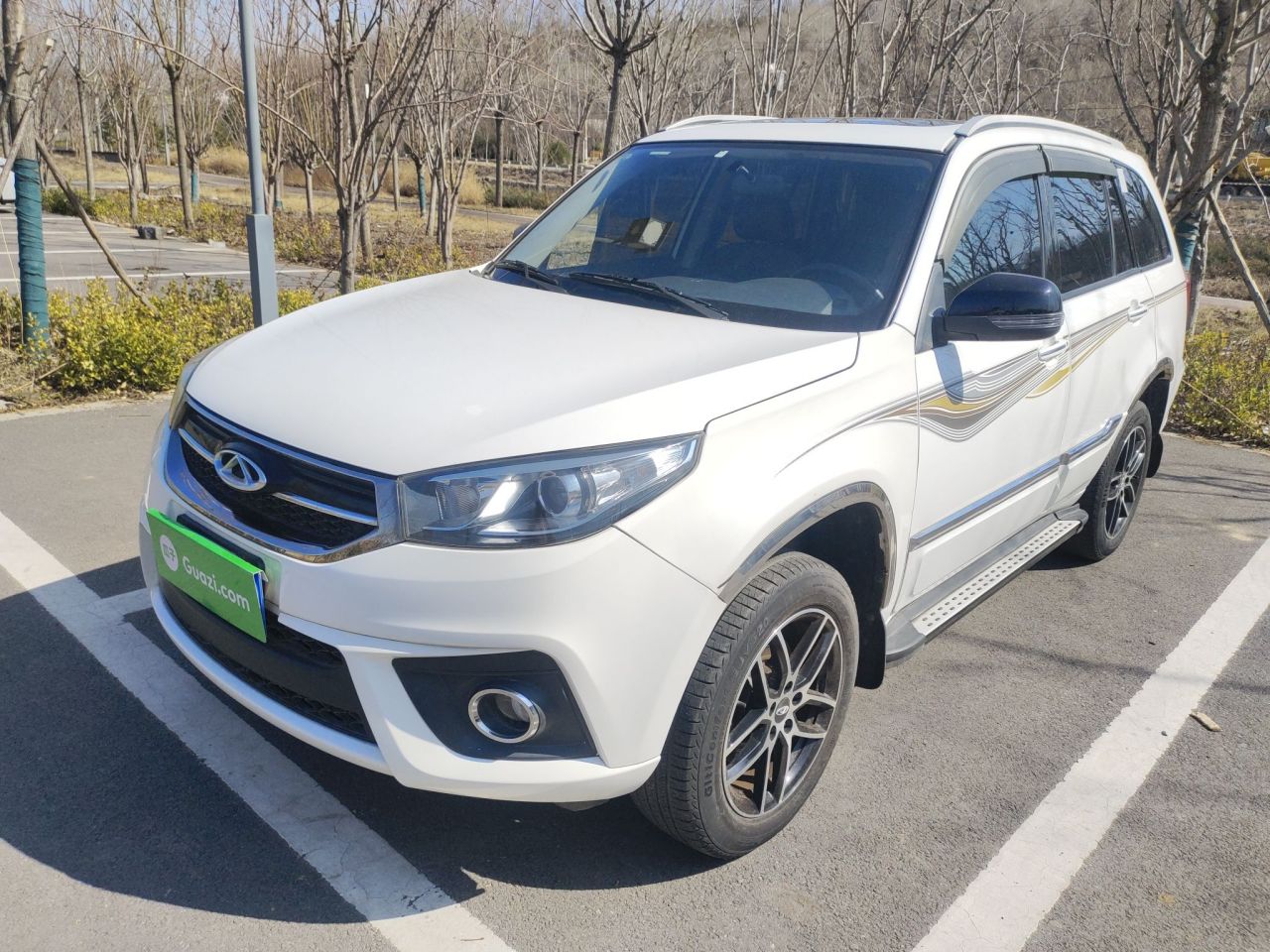 Tiggo 3 2018 1.6L CVT