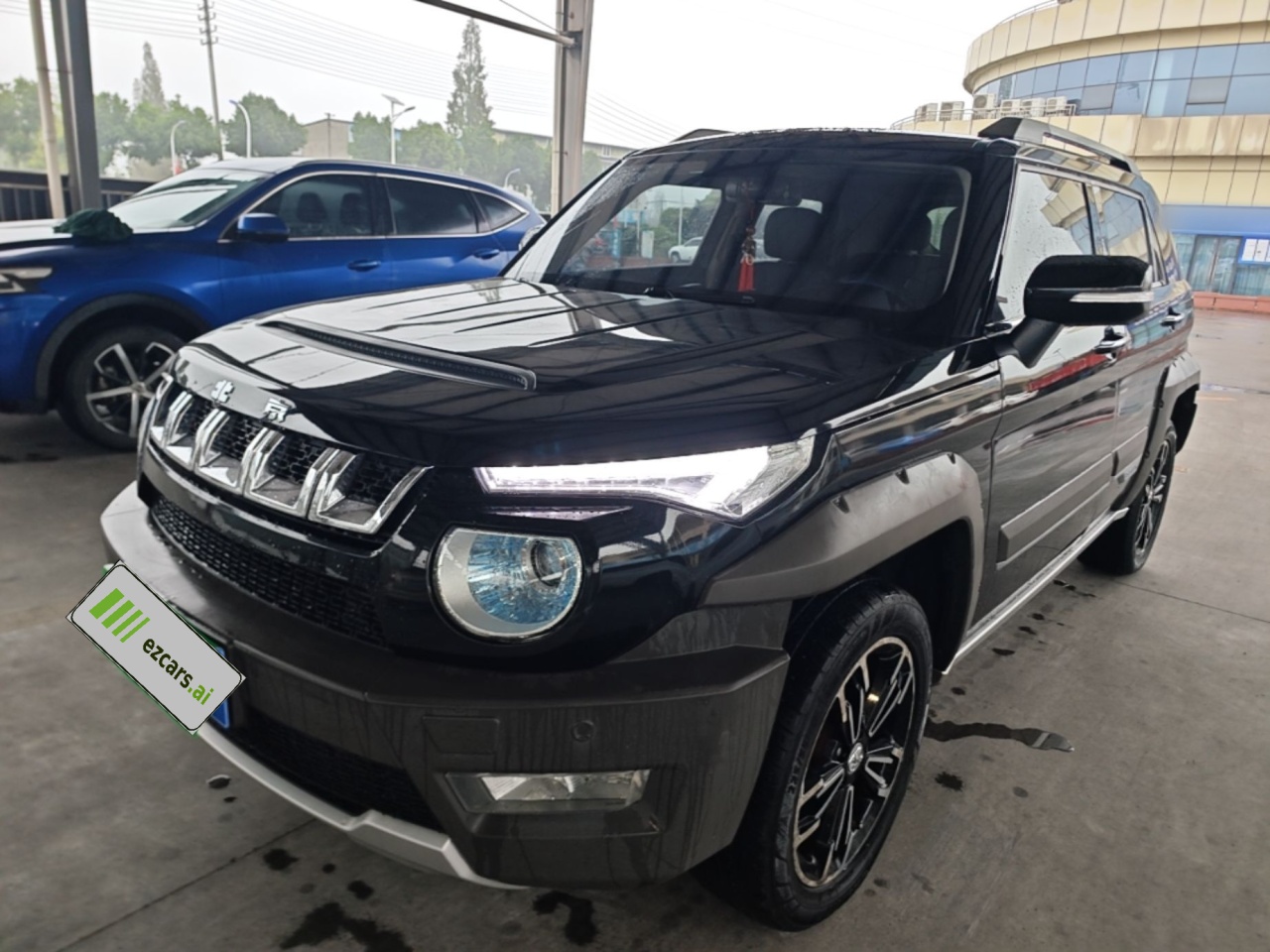 BAIC BJ20 2016 1.5T CVT Elite