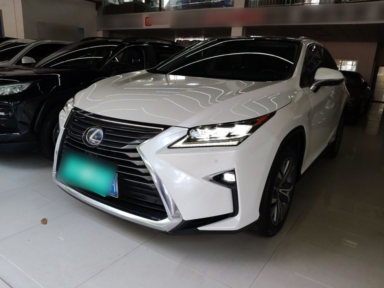 RX 2016 450h AWD Luxury