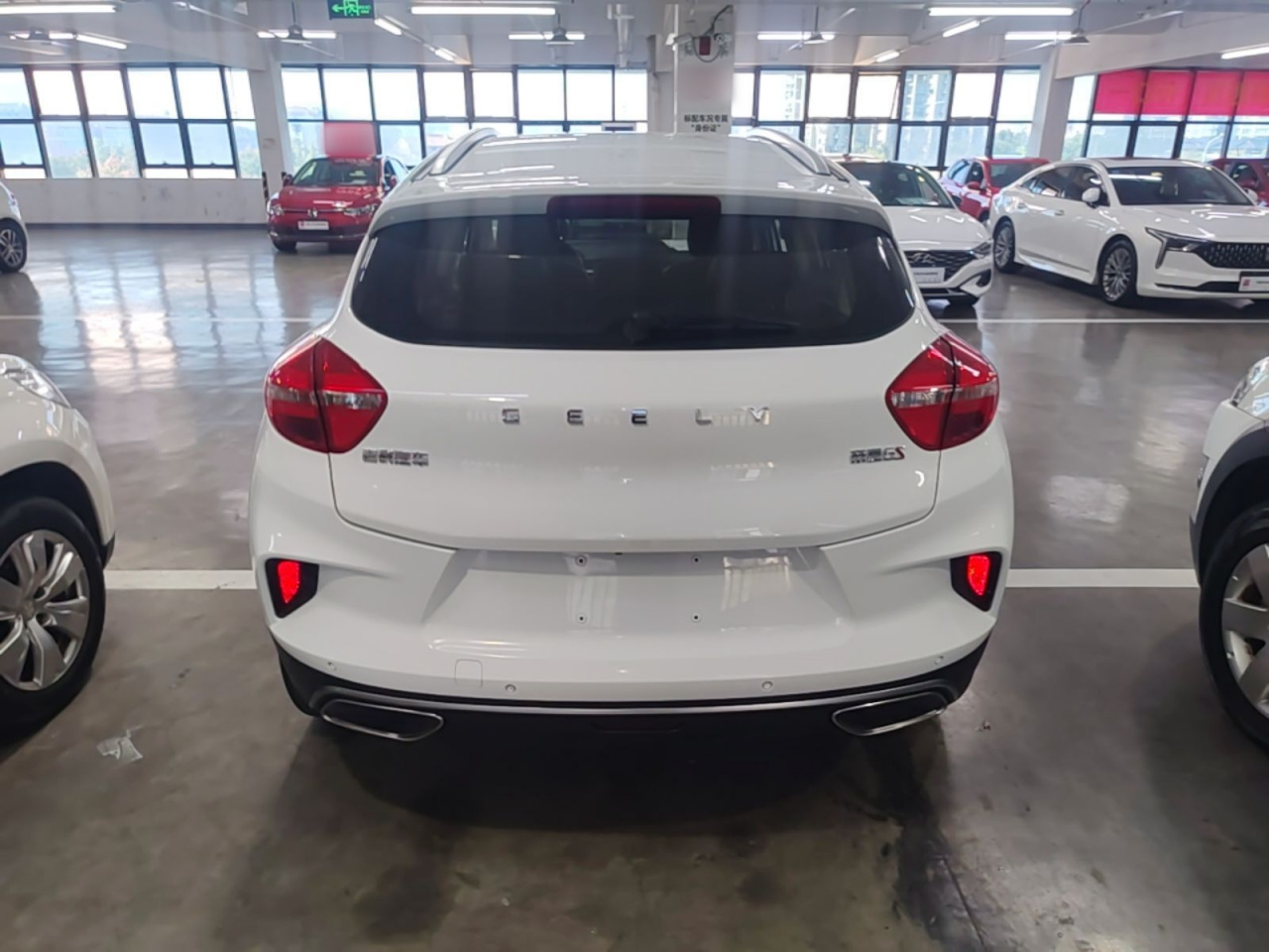 Emgrand GS 2019 1.4T CVT photo 5