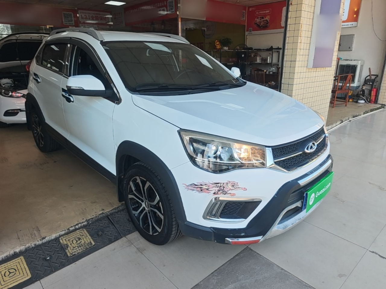 Tiggo 3X 2018 1.5L AT Elite photo 3