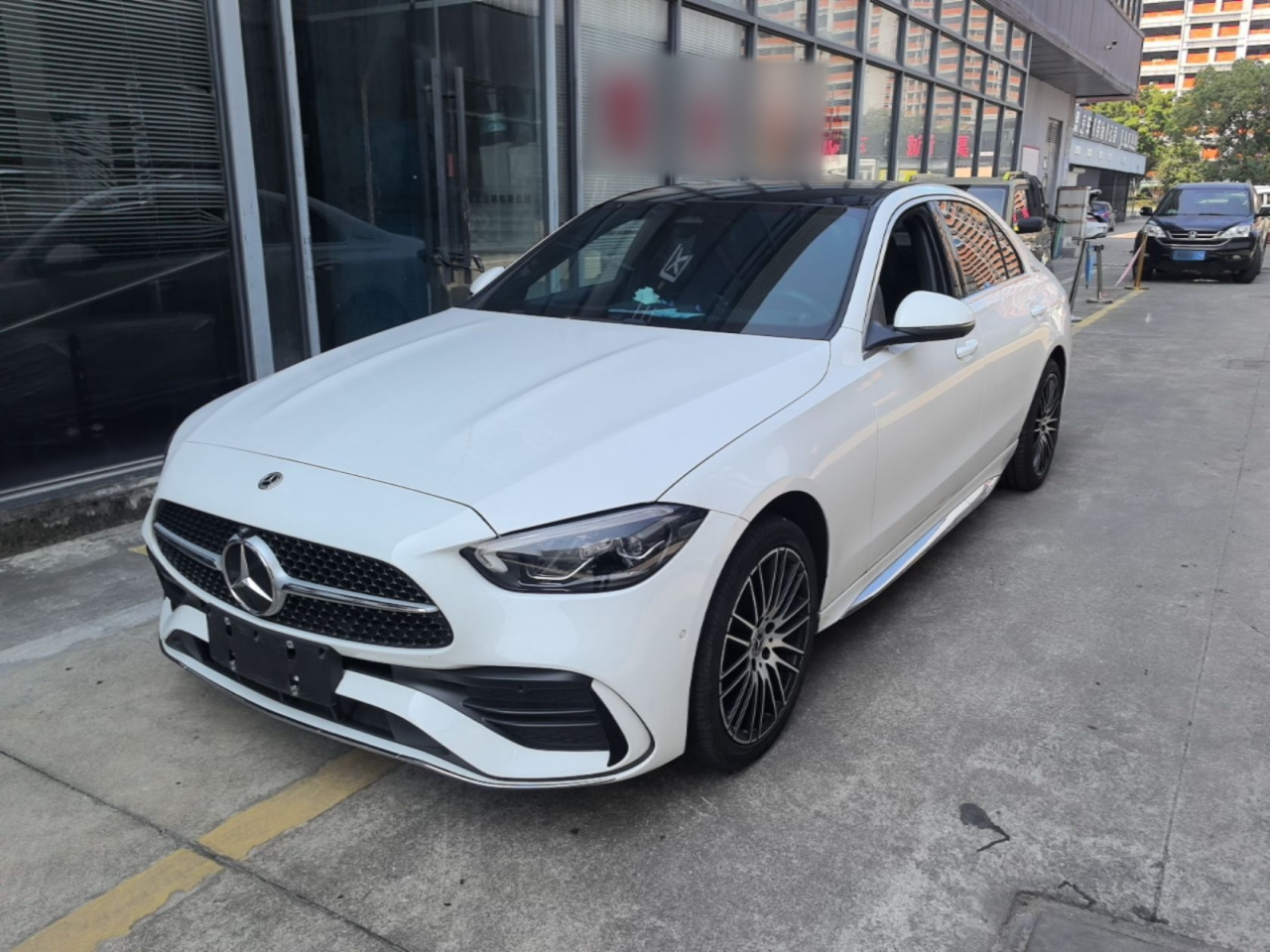 C-Class 2023 Facelift C 260 L Sport
