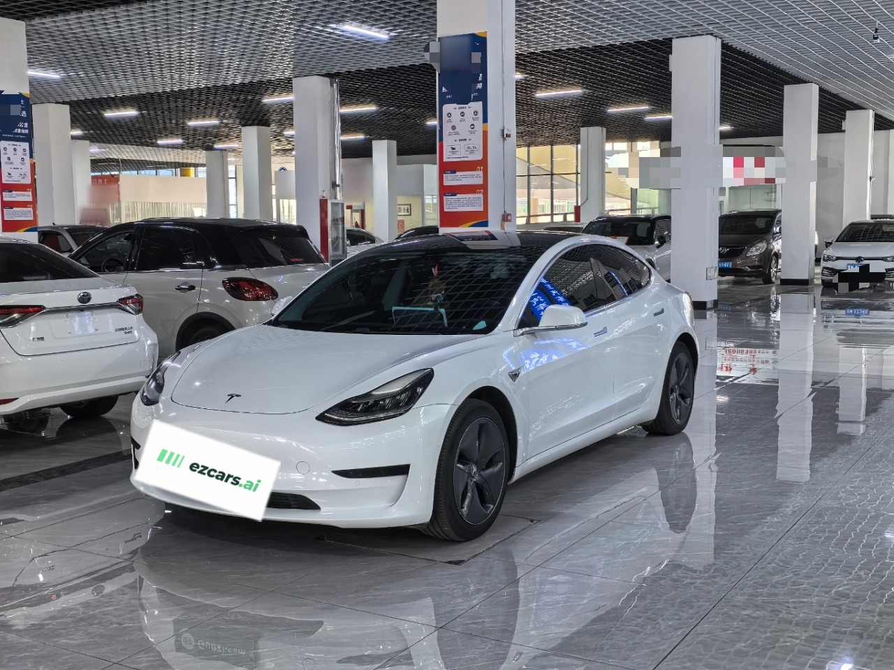 Model 3 2020 Facelift Standard Range RWD Upgraded