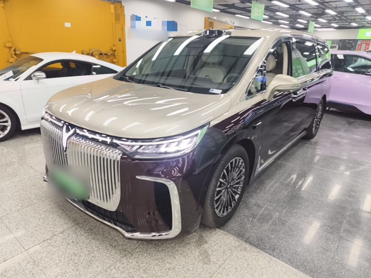 Voyah Dreamer 2026 PHEV Qiankun Ultra