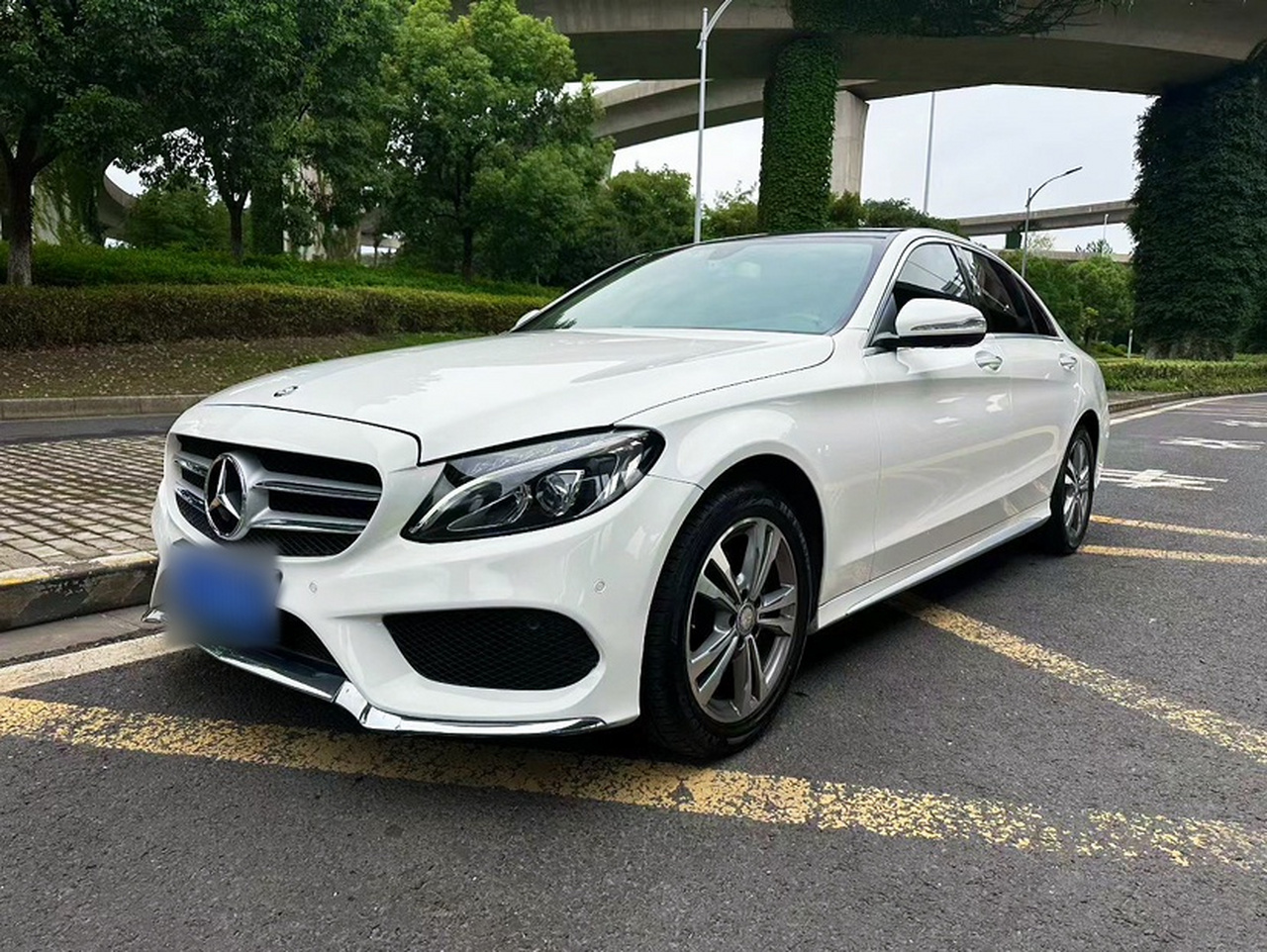 C-Class 2016 C 200 L Sport