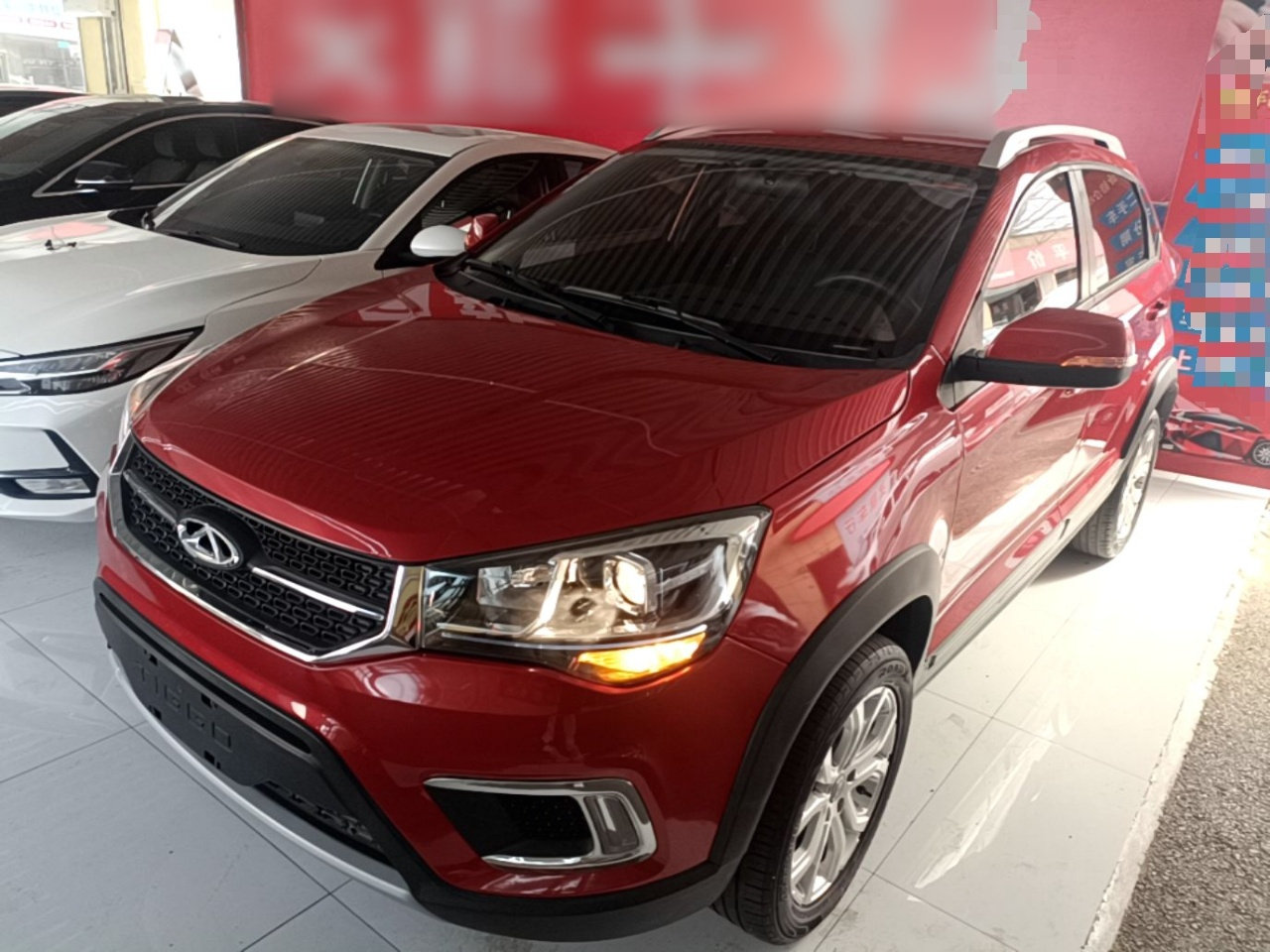 Tiggo 3X 2020 1.5L CVT Luxury