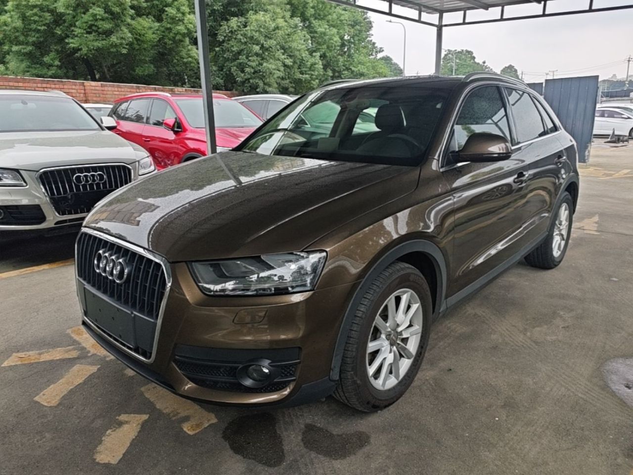 Q3 2015 30 TFSI Progressive