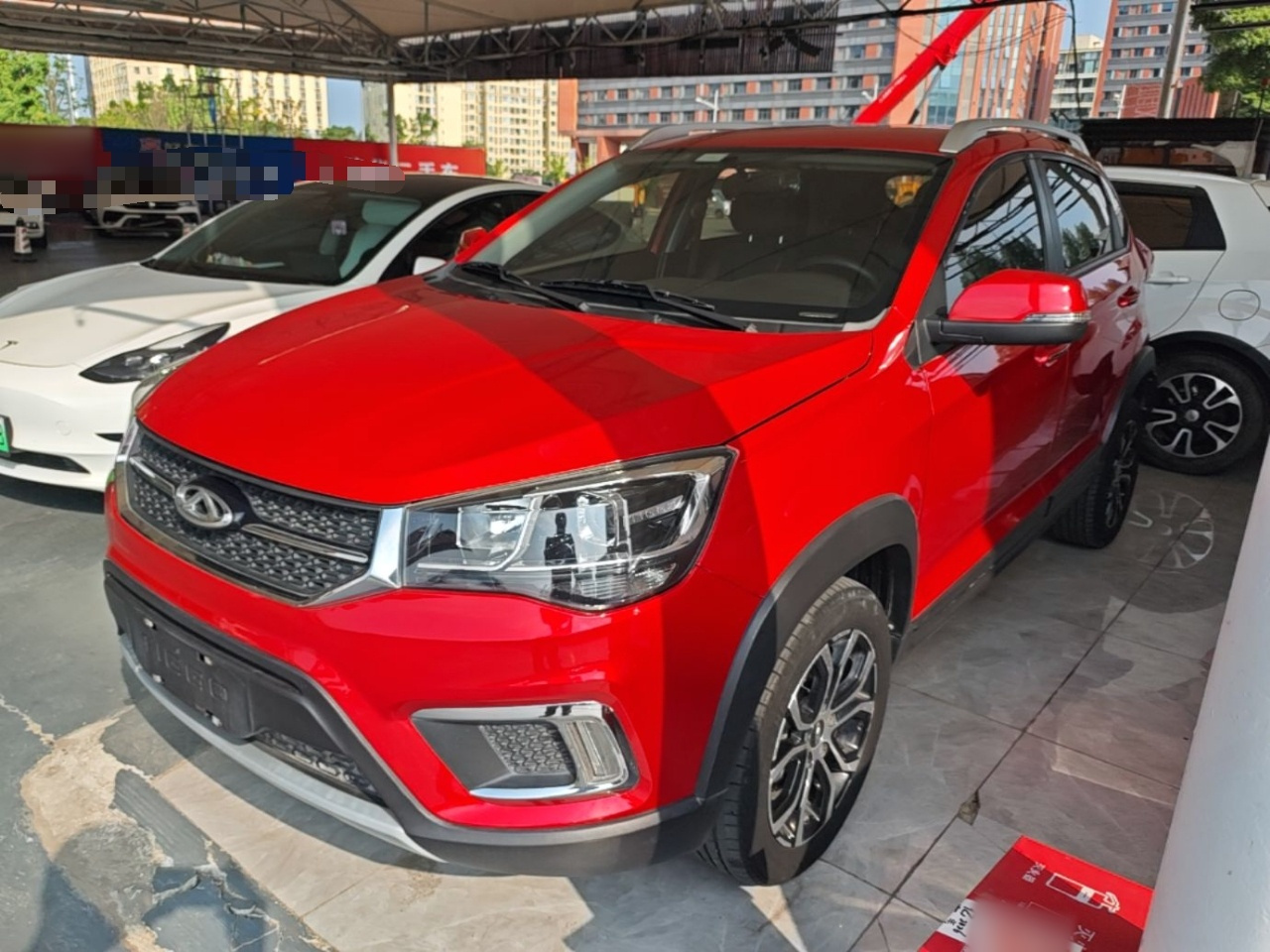 Tiggo 3X 2018 1.5L AT Elite
