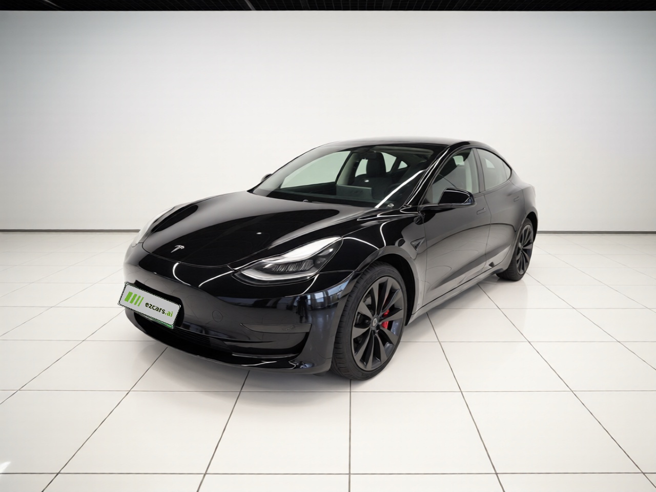 Model 3 2021 Standard Range RWD Upgraded 3D6