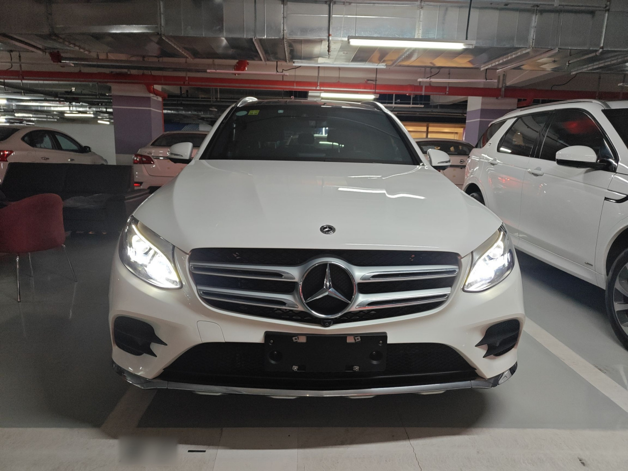 GLC 2018 GLC 260 4MATIC Luxury photo 2