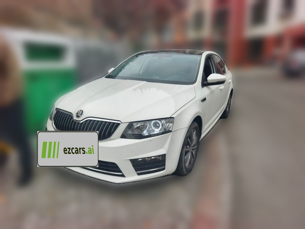 Octavia 2017 1.6L AT