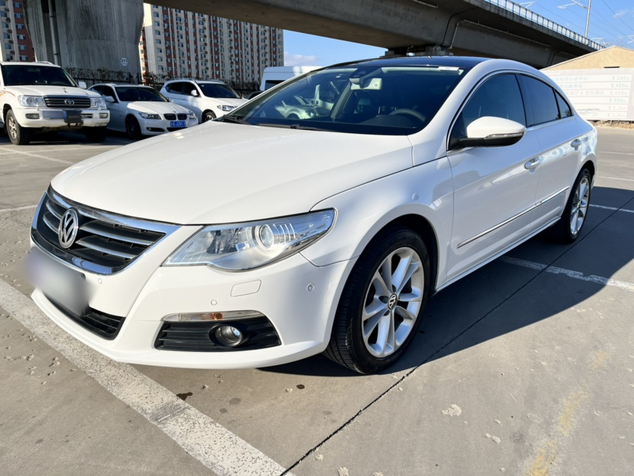 FAW-Volkswagen CC 2012 1.8TSI Premium
