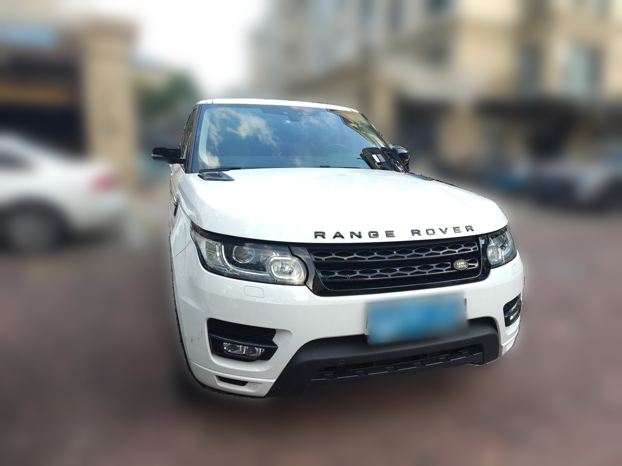 Range Rover Sport 2017 3.0 SC V6 HSE DYNAMIC photo 2