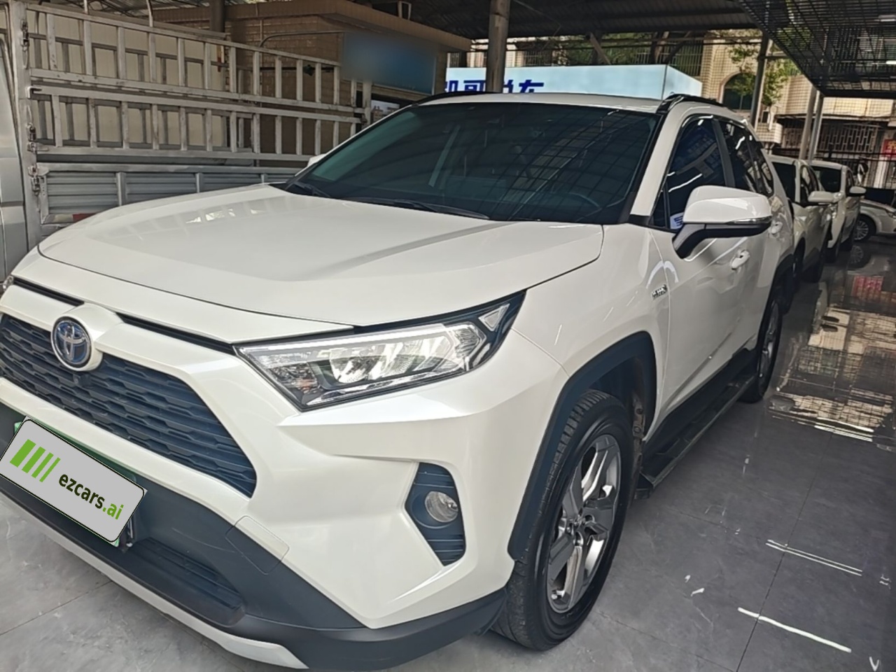 RAV4 2022 Hybrid 2.5L E-CVT RWD Elite