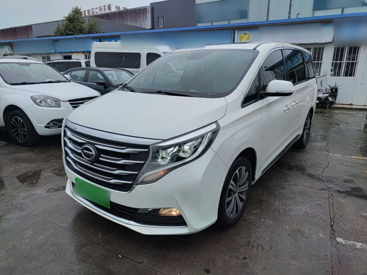 GAC Trumpchi M8 2018 320T Premium