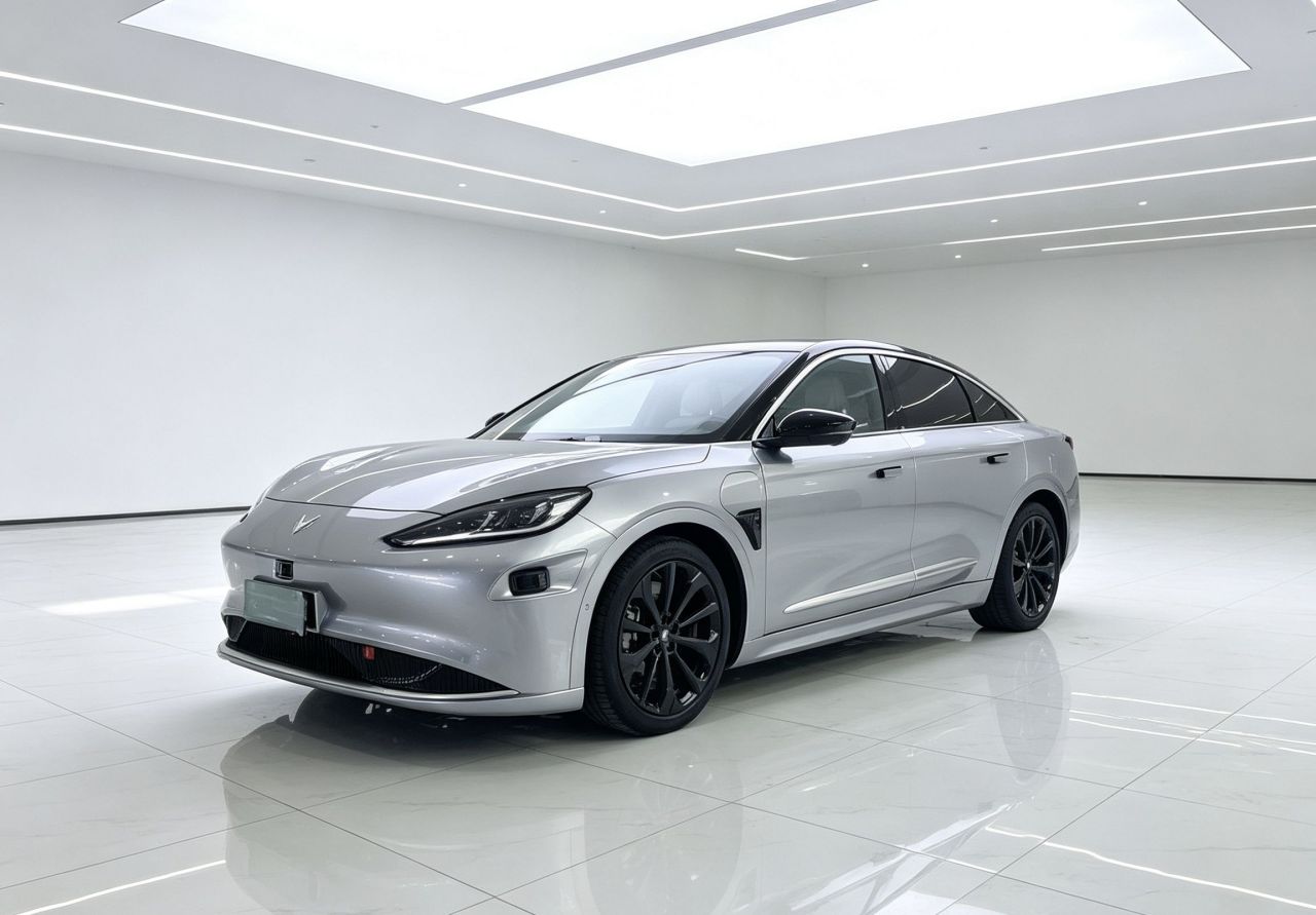 ARCFOX Alfa Romeo S6 2025 602 LiDAR