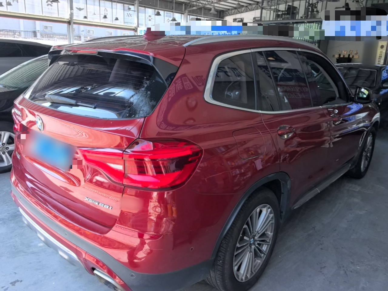 X3 2018 xDrive28i Luxury China VI photo 4