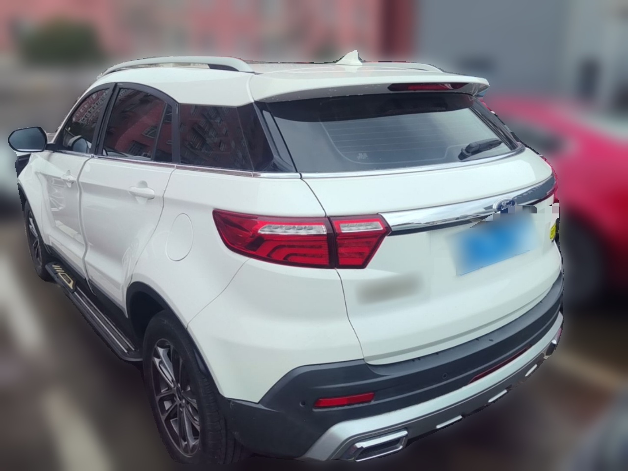 Territory 2019 EcoBoost 145 CVT China VI photo 4