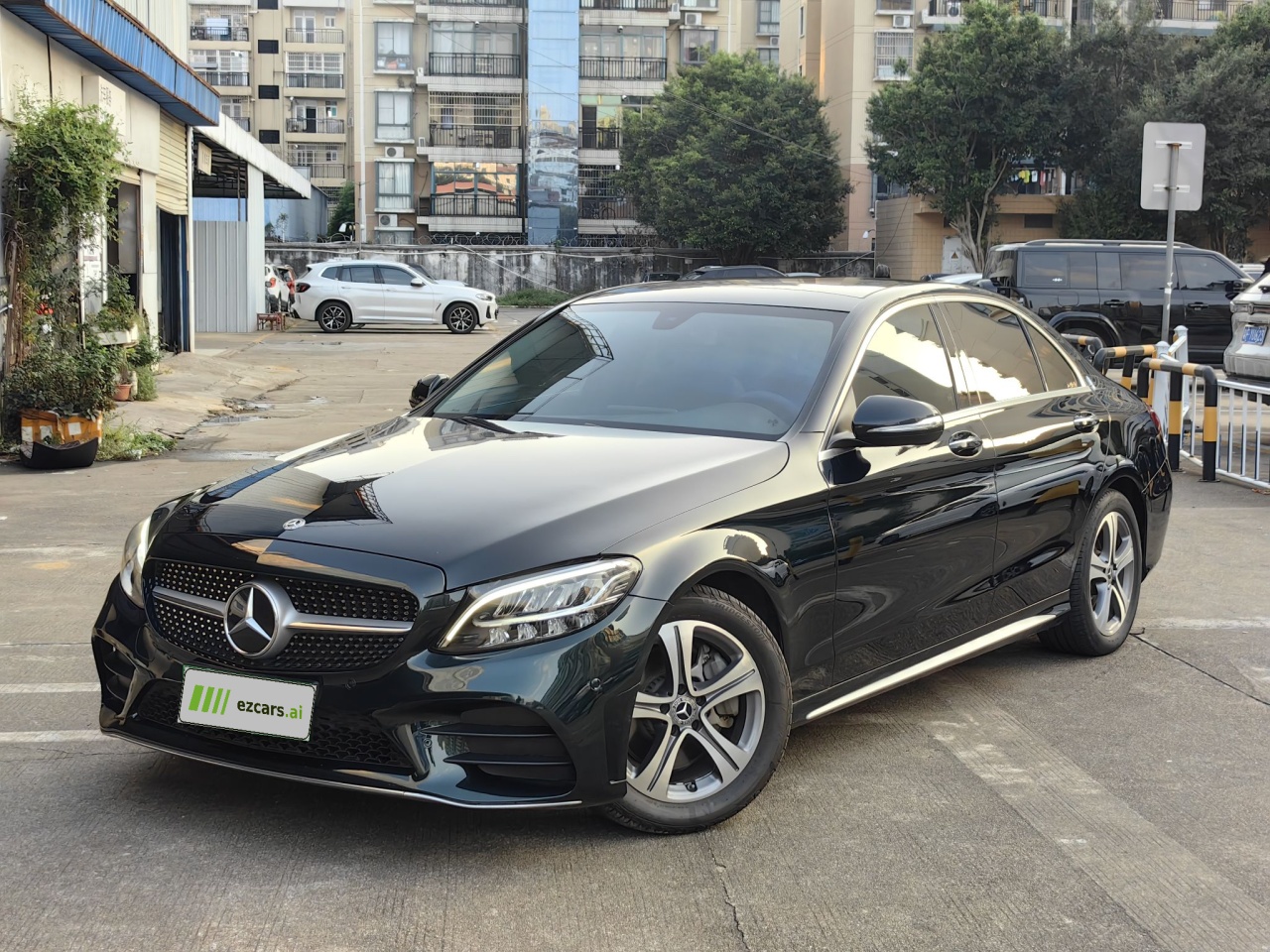 C-Class 2021 C 260 L Sport