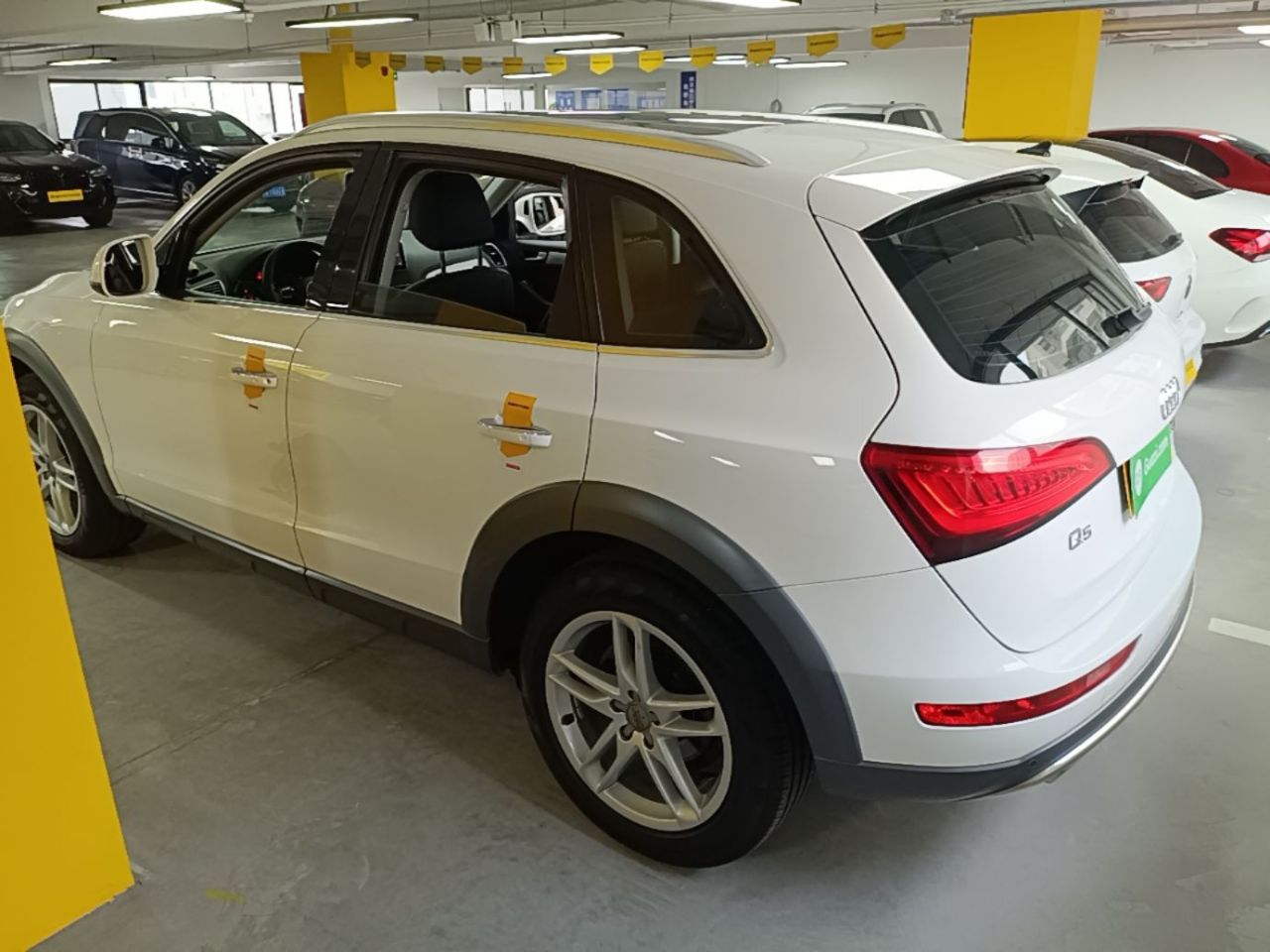 Q5 2017 Plus 40 TFSI Tech photo 4