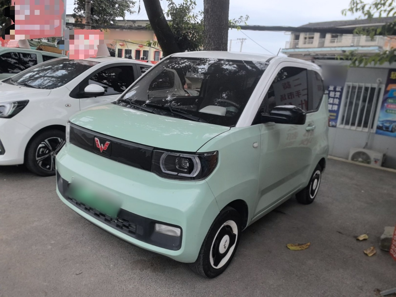 Hongguang MINIEV 2022 Macaron Fashion LFP