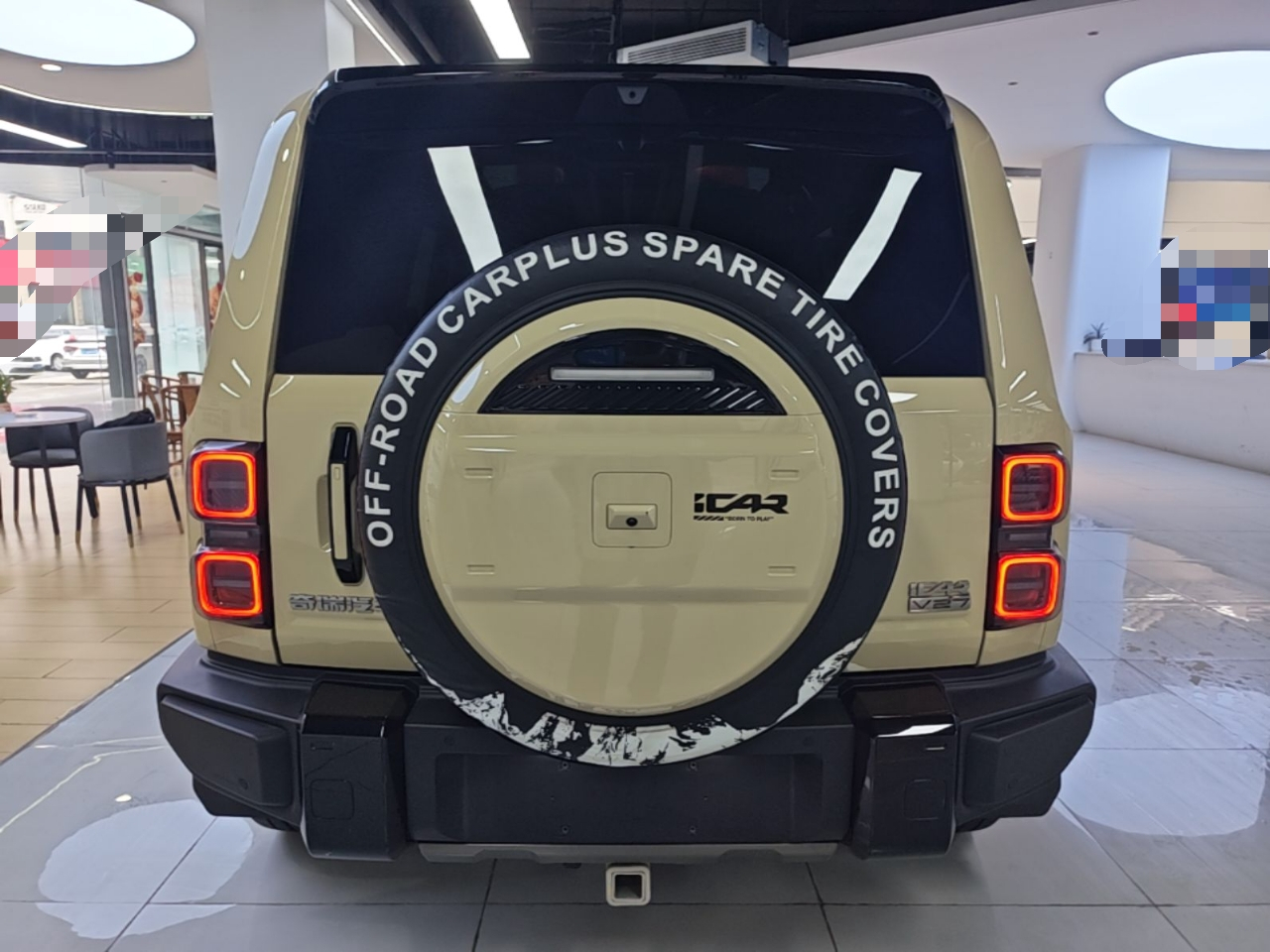 iCAR V27 2026 200KM AWD 500 photo 5