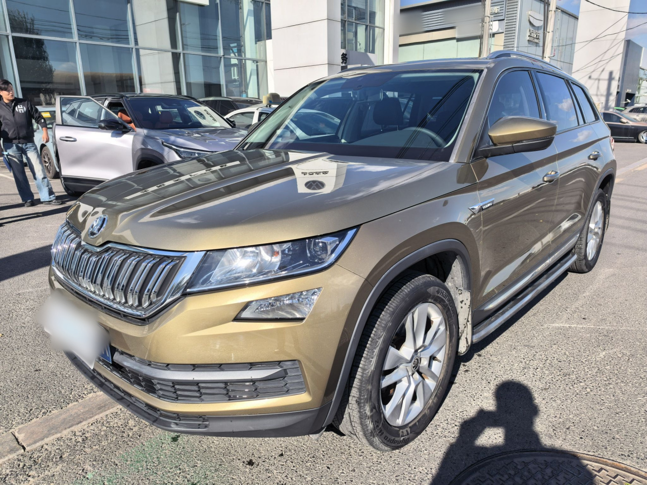 Kodiaq 2018 TSI330 5-Seater RWD Luxury