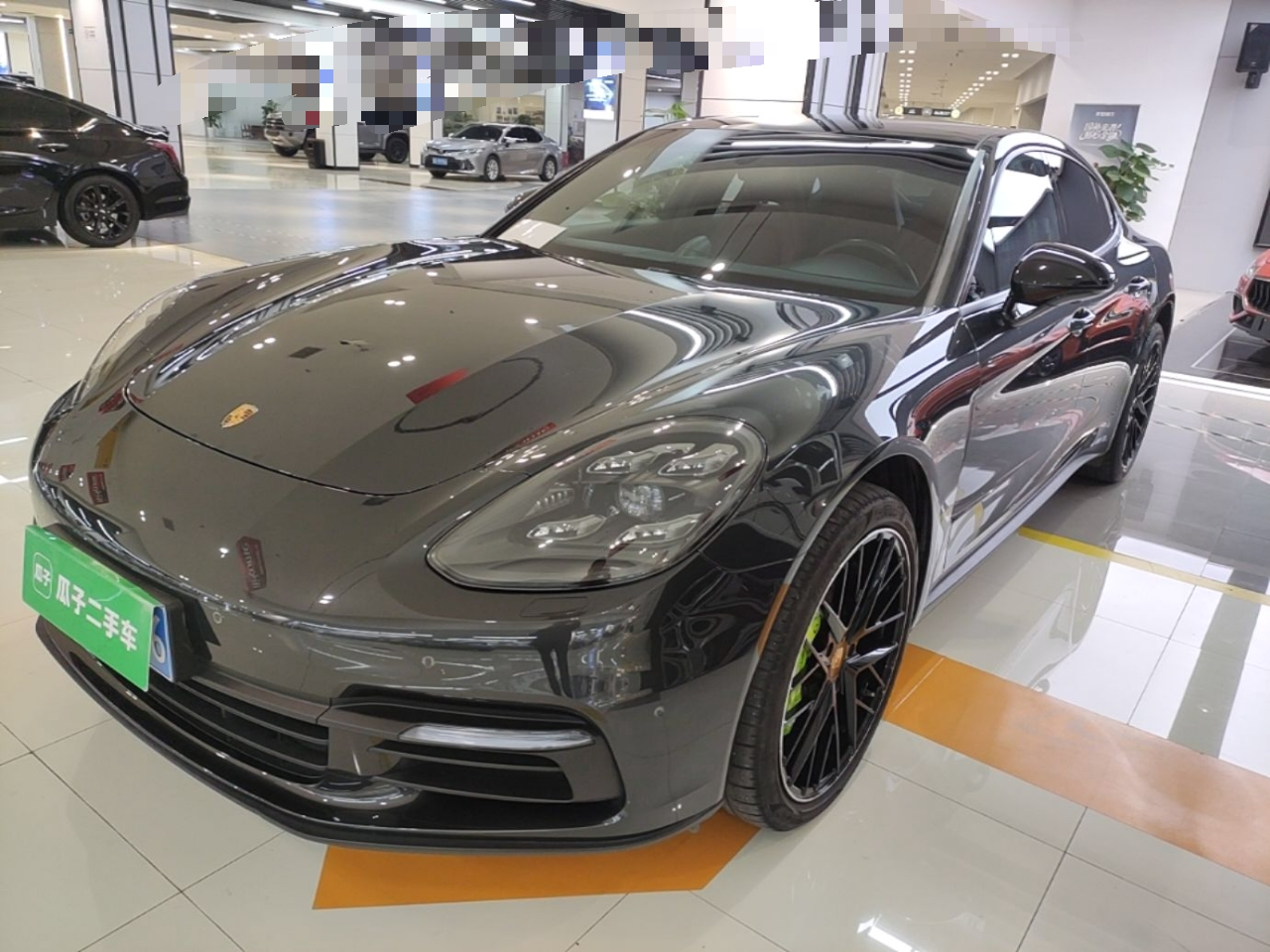 2017 Panamera 3.0T