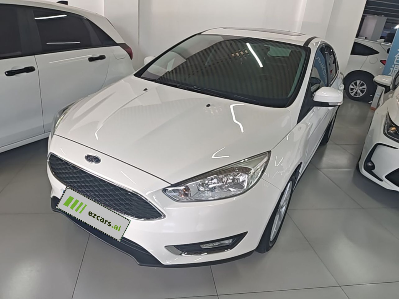 Focus 2017 Hatchback 1.6L AT Fashion