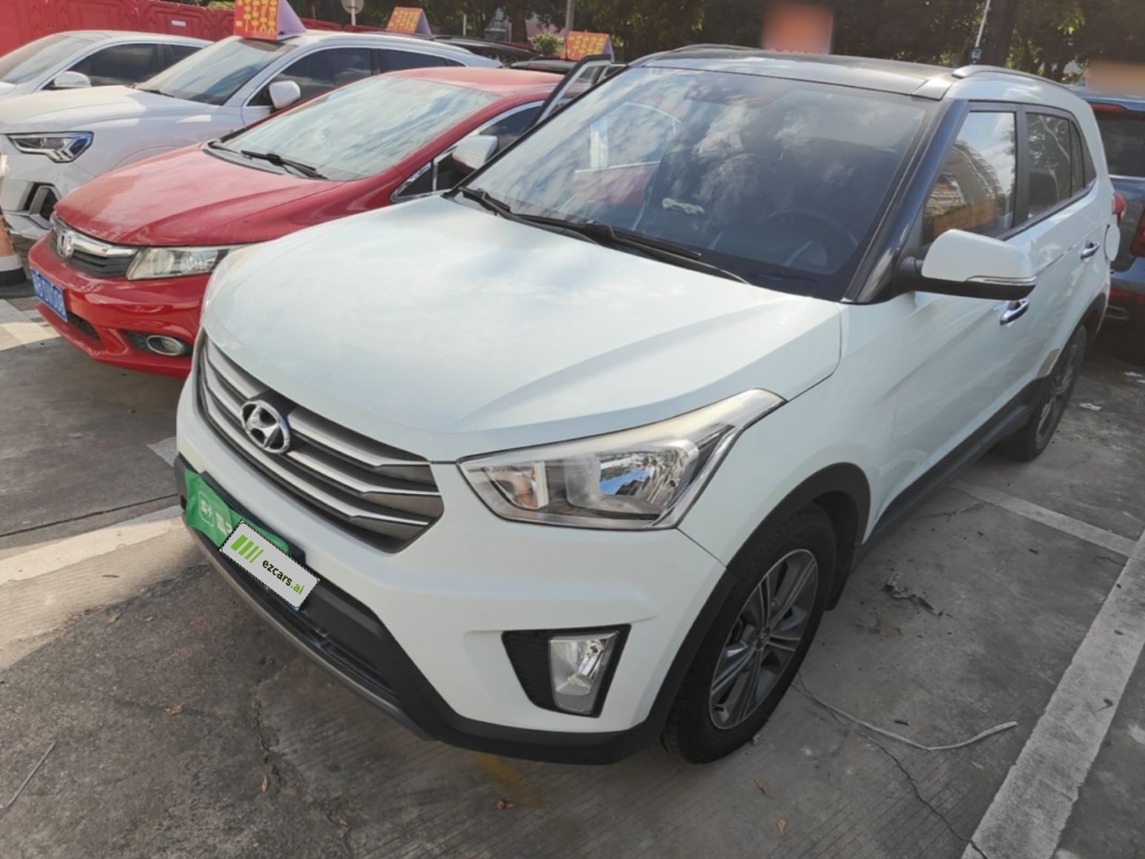 ix25 2015 1.6L AT RWD Smart GLS