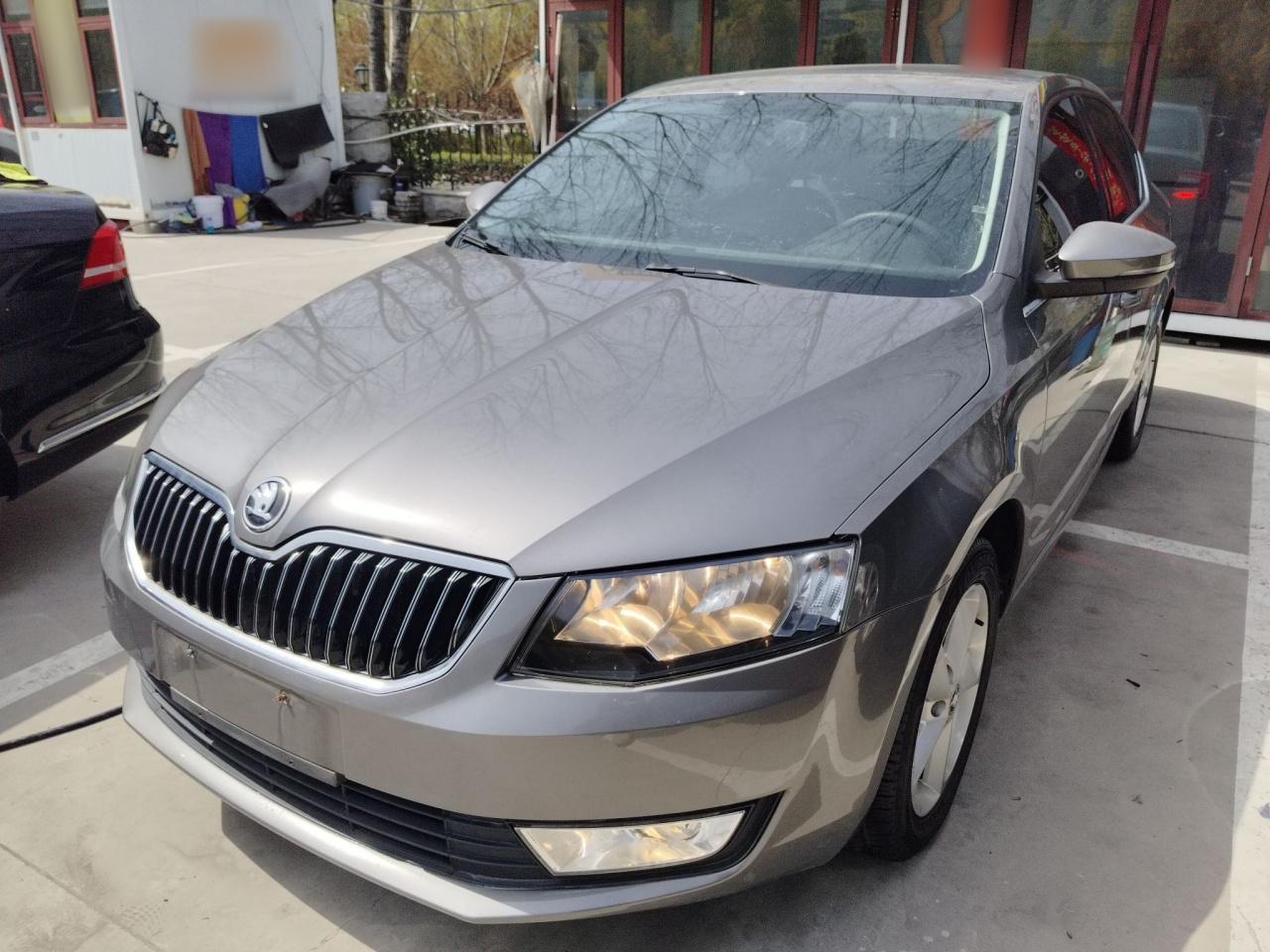 Octavia 2015 1.6L AT