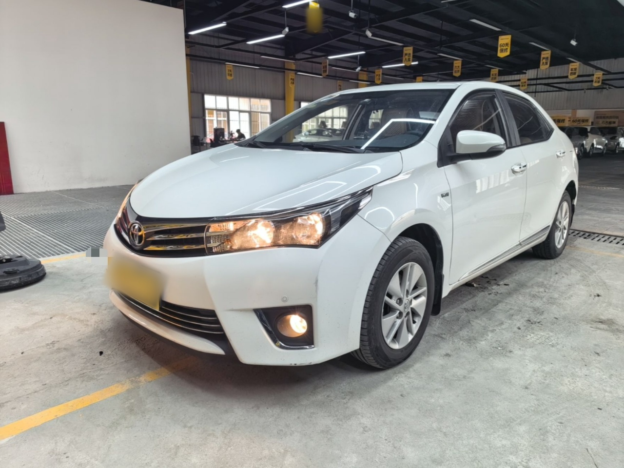Corolla 2014 1.6L CVT GL-i