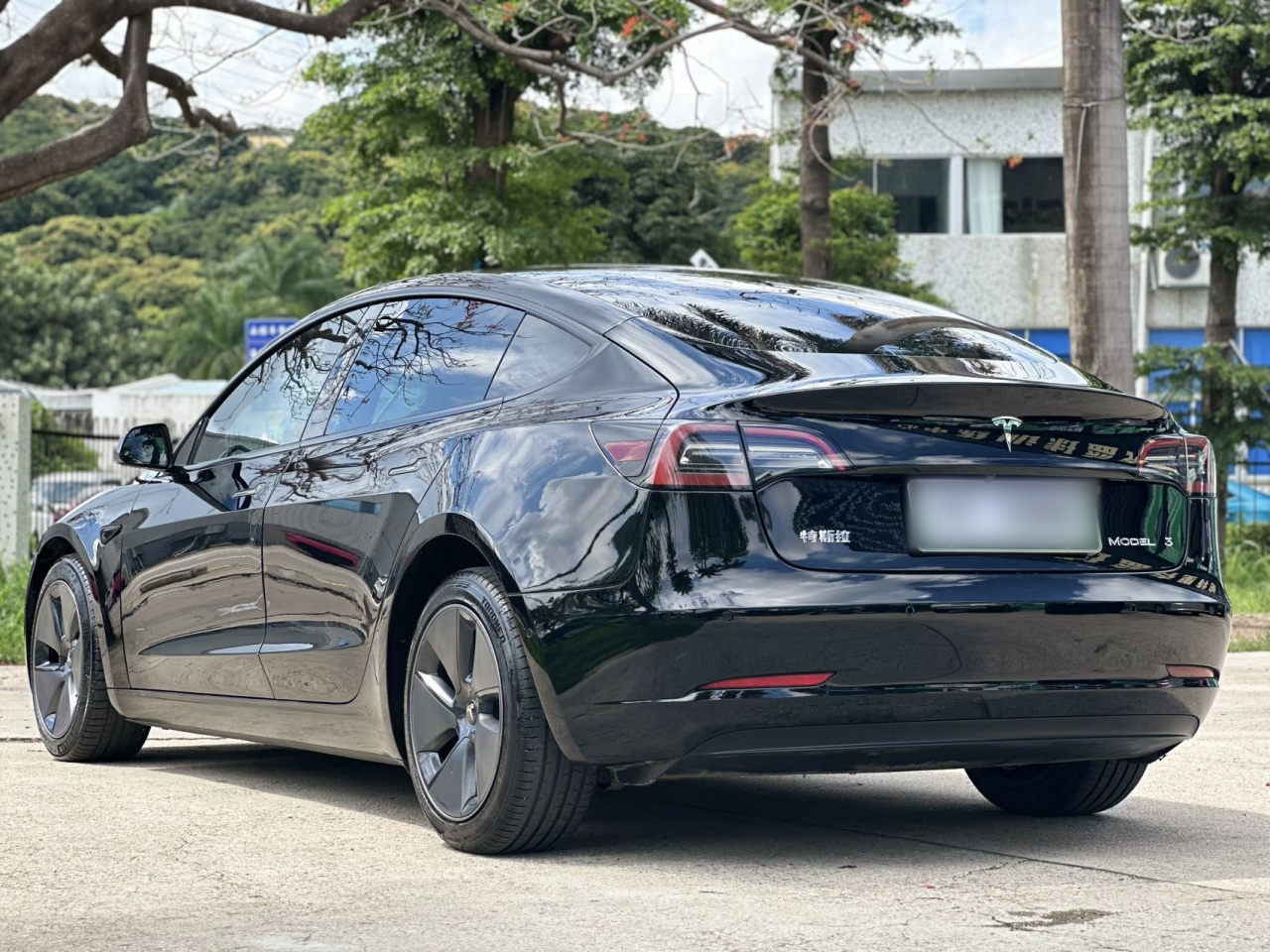 Model 3 2022 RWD photo 4