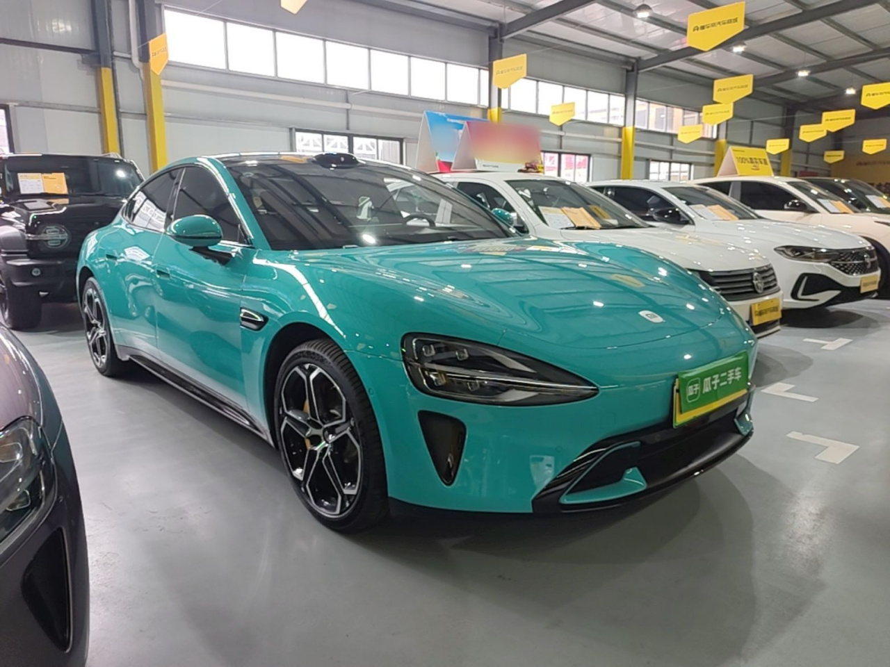 Xiaomi SU7 2024 AWD Extended Range High-end ADAS Max photo 5