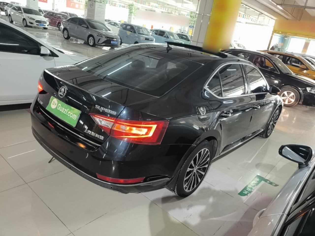 Superb 2018 TSI330 DSG Luxury China V photo 4