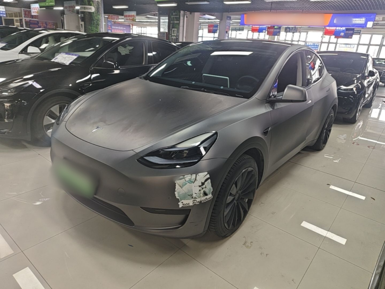 Model Y 2022 Facelift RWD